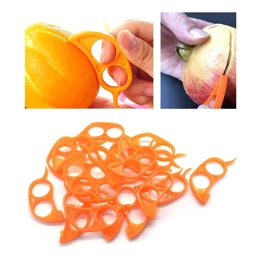 Оранжевый Pomelo цитрусовые Peelers, набор из 15 пилинг оранжевый пилинг, необходимые инструменты, легкий измельчитель резак нож для удаления кожуры, открывалка для удаления кухни