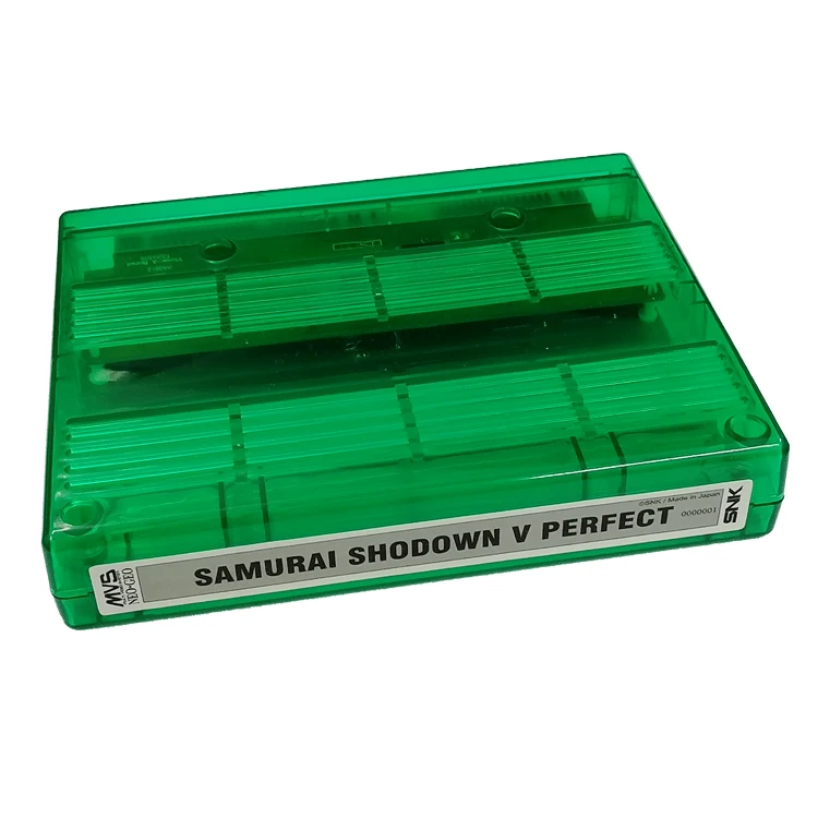 Cartouche Samurai Shodown V Pour Neo Geo MVS, Originale Et Fonctionnelle