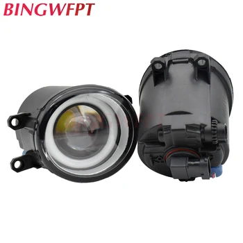 

2pcs LED Fog Lights + Angel eye For Toyota LAND CRUISER PRADO 09-13 PRIUS V RAV4 4RUNNER For LEXUS IS250/300 CT200H
