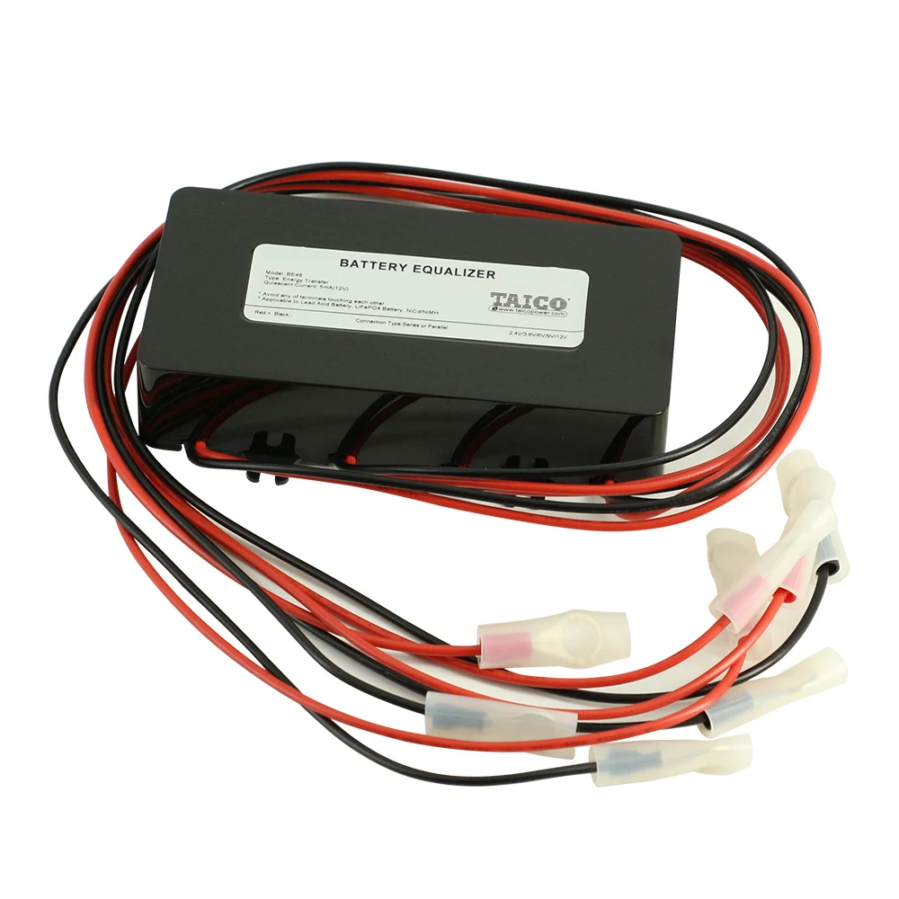 Деликатное использование BE24 24 V/BE48 48V ячейка эквалайзер солнечный стиль присваивающий 2 ячейки балансировки