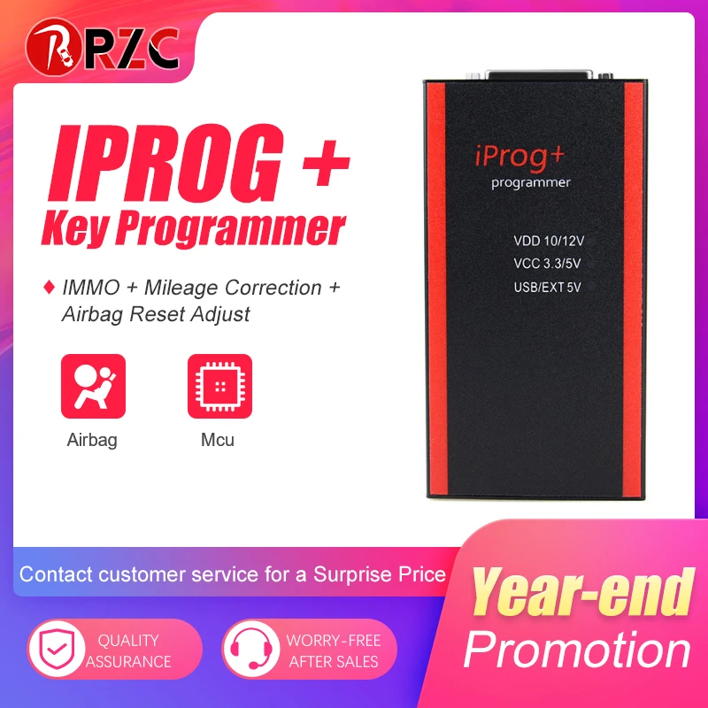 Iprog + Pro программист поддержка IMMO коррекция пробега сброс подушки безопасности