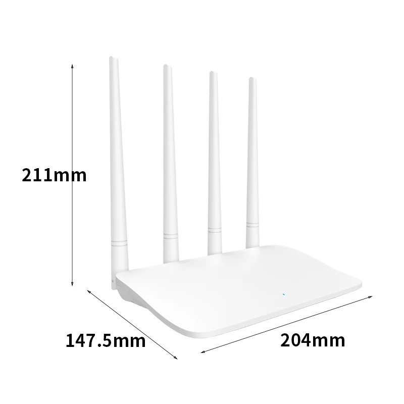 Wi Fi роутер GF6 300 Мбит/с 802.11b/g/n 1WAN + 3LAN порты|Беспроводные роутеры| |