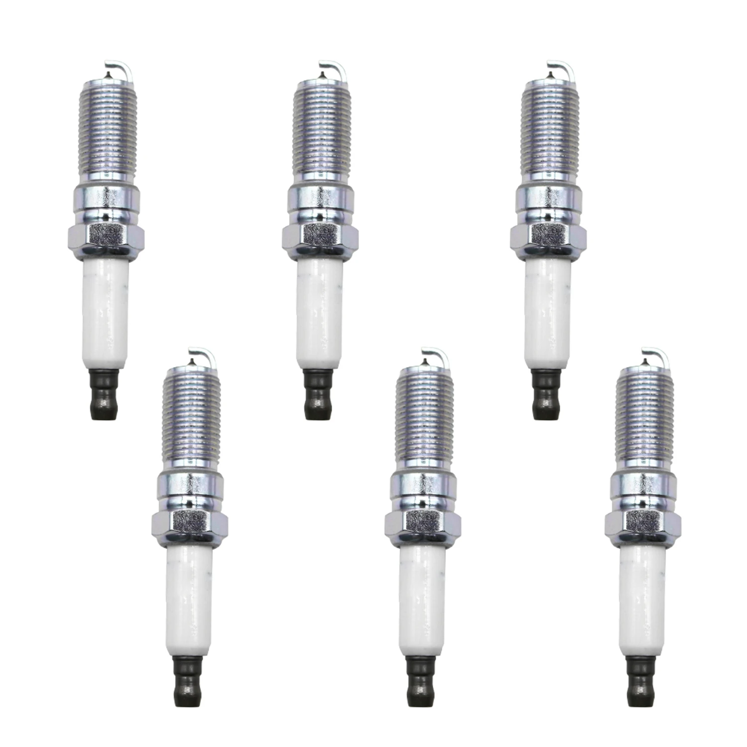 6 шт. 12622561 41-109 оригинальная Свеча зажигания для XTS SRX CTS ATS Chevrolet GMC Cadillac Buick FORD SUZUKI