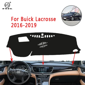 

PNSL Car Dashboard Cover Dash Mat Dash Pad Carpet For Buick Lacrosse 2016-2019 Sun protection anti - slip anti - uv