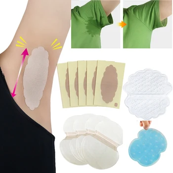 

Disposable Armpit Sweat Pads Unisex Summer Deodorant Armpit Absorb Sweat Underarm Patches Antiperspirant Underarm Sweat Pads