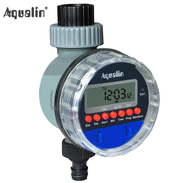 Automatic LCD Display Watering Timer Electronic Home Garden Ball Valve Water Timer For Garden Irrigation Controller Automatic LCD Display Watering Timer Electronic Home Garden Ball Valve Water Timer For Garden Irrigation Controller#21026