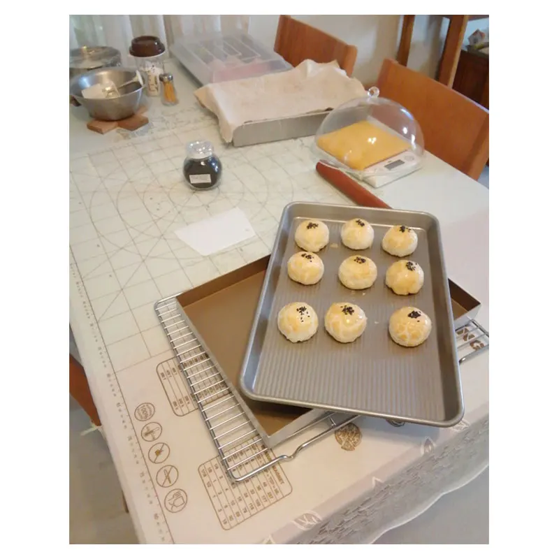 90*50cm Silicone Baking Mat With Scale Rolling Dough Pad Kneading Dough Mat Non Stick Pastry Oven Liner Bakeware