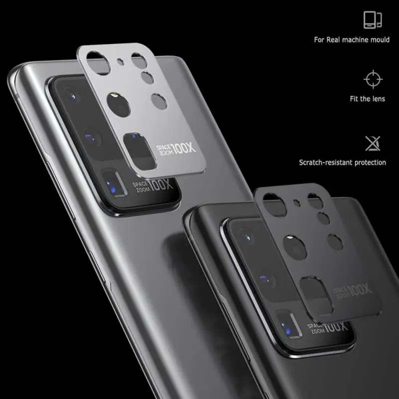 NEW After The Ring Camera Covered With Aluminum Alloy And The Film Full Cover For SamsungS20 Mobile Phone Accessories