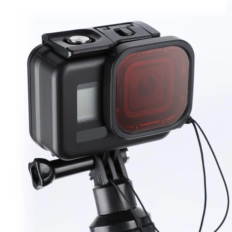 Водонепроницаемый чехол для камеры GoPro Hero 8 Black Diamond 60M|Корпусы фотоаппаратов| |