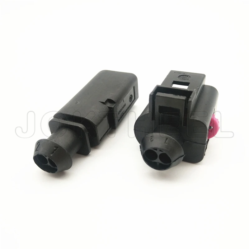 1 20 комплектов Комплект 5mm 2 контактный Мужской Женский Разъем для датчика