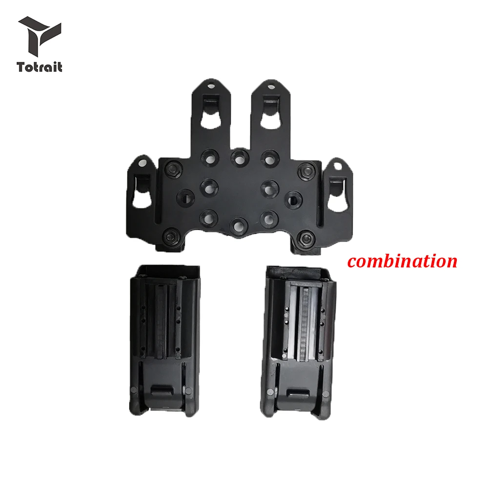 

TOtrait CQC Stack Magazine Holster Molle Strike holster Platform Adapter For Rifle Pistol Hunting gun accessories