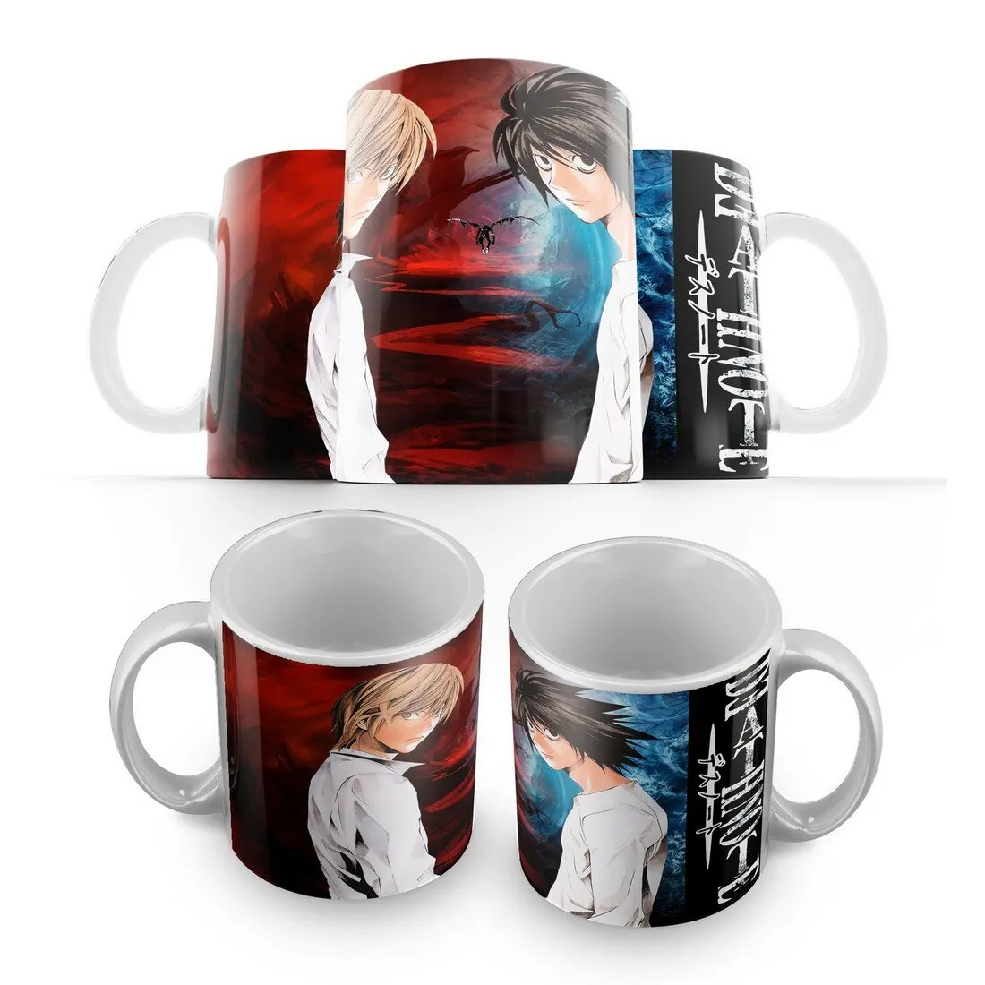Mug for coffee tea: ахегао - 1 (anime character turtles samurai Naruto ахегао) -1 | Дом и сад