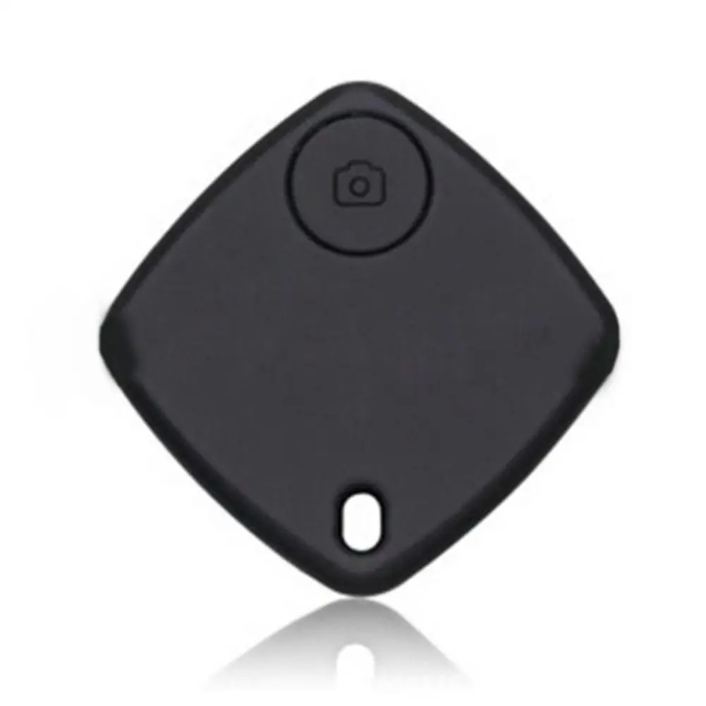 Black Смарт тег беспроводной Bluetooth устройство для слежения за ребенком сумка кошелек Pet ключ устройство поиска gps-локатор 3 цвета анти-потеря сигнализации напоминание - Цвет: Black