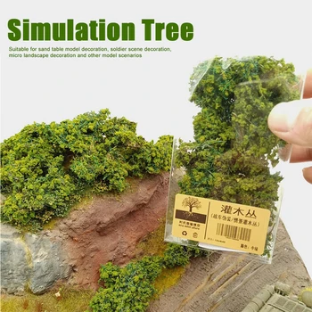 

Camouflage Net Sand Table Landscape Scenery Situational For Architectural Model Simulation Tree Miniature DIY Making Wargaming
