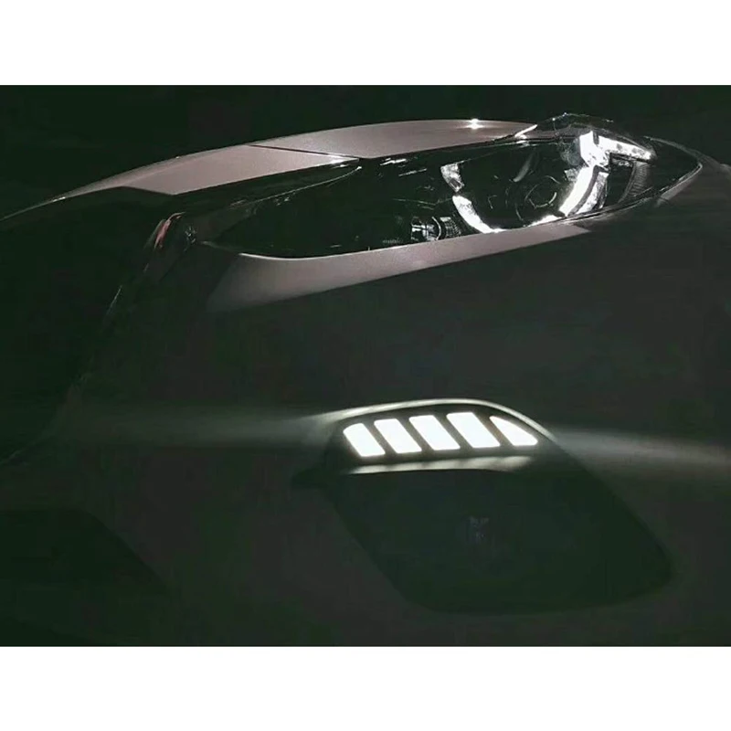 Gtinthebox 2 шт точный OEM Fit высокой мощности горки светодиодный дневные ходовые DRL огни в сборе для- Mazda 3 мазда3 Axela