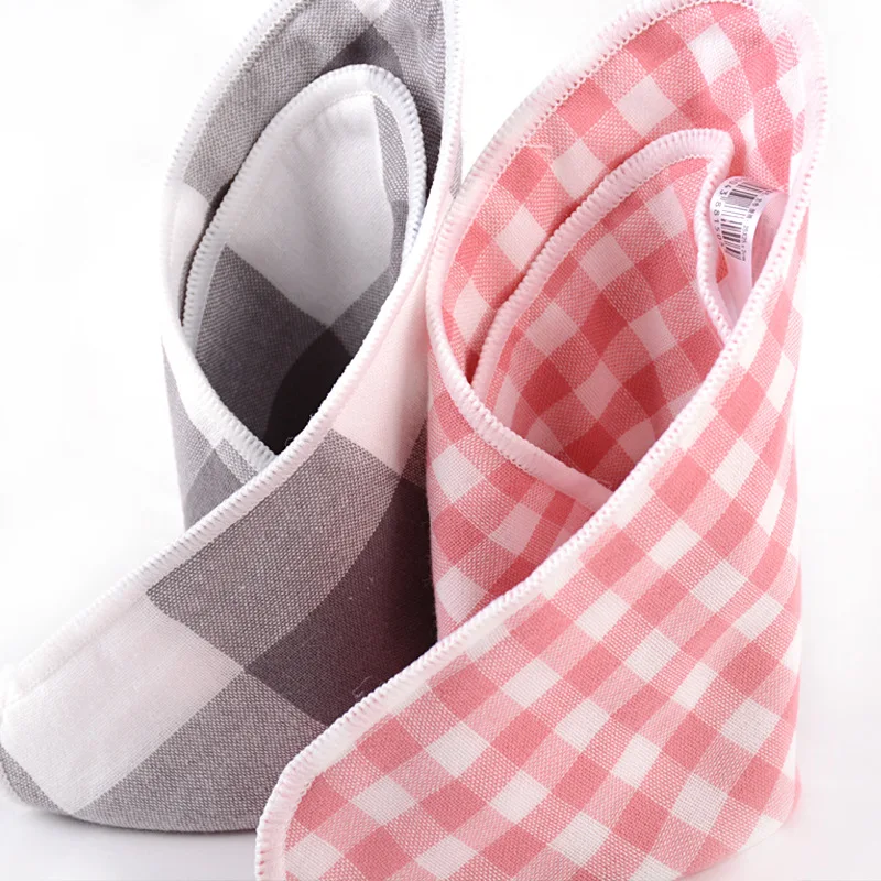 

6 Packaged in the Shape of Bars Japanese-style Pure Cotton Gauze Square Baby Face Wash Wipe Your Mouth Kerchief Small Tower Wate