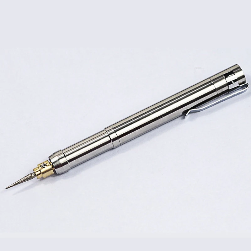 

Mini Electric Engraving Pen Rechargeable Battery Carving Grinder Tool Jade Polishing Wood Root Stone Grinding DIY Machine