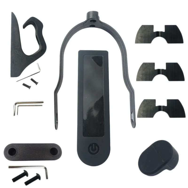 

For Xiaomi M365 Pro Accessories Set 6Pcs/Set for Electric Scooter Rear Fender Wing Mudguard Shock Absorption Accessories