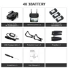 4K 3battery