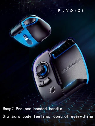 2021 New Professional e-Competition Wasp2 pubg mobile game controller  Bluetooth gamepad for Android/ios syste