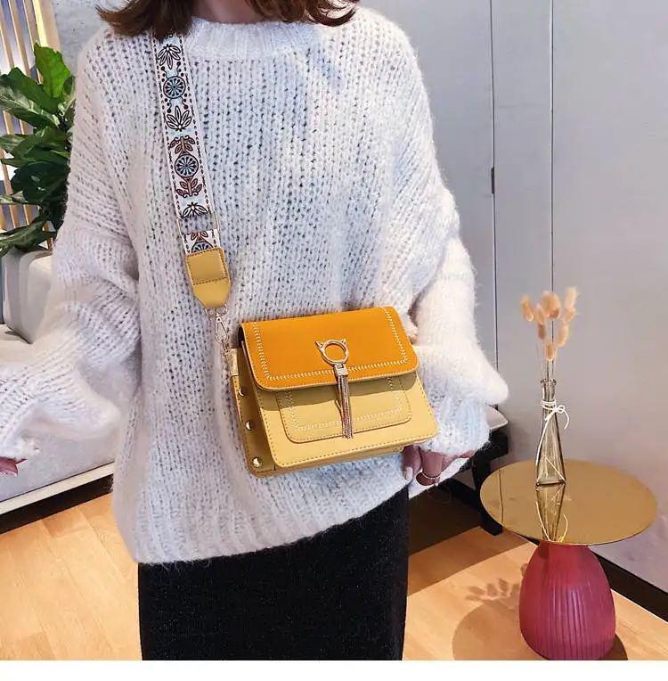 bags bag women shoulder crossbody pu leather women's handbags (14)