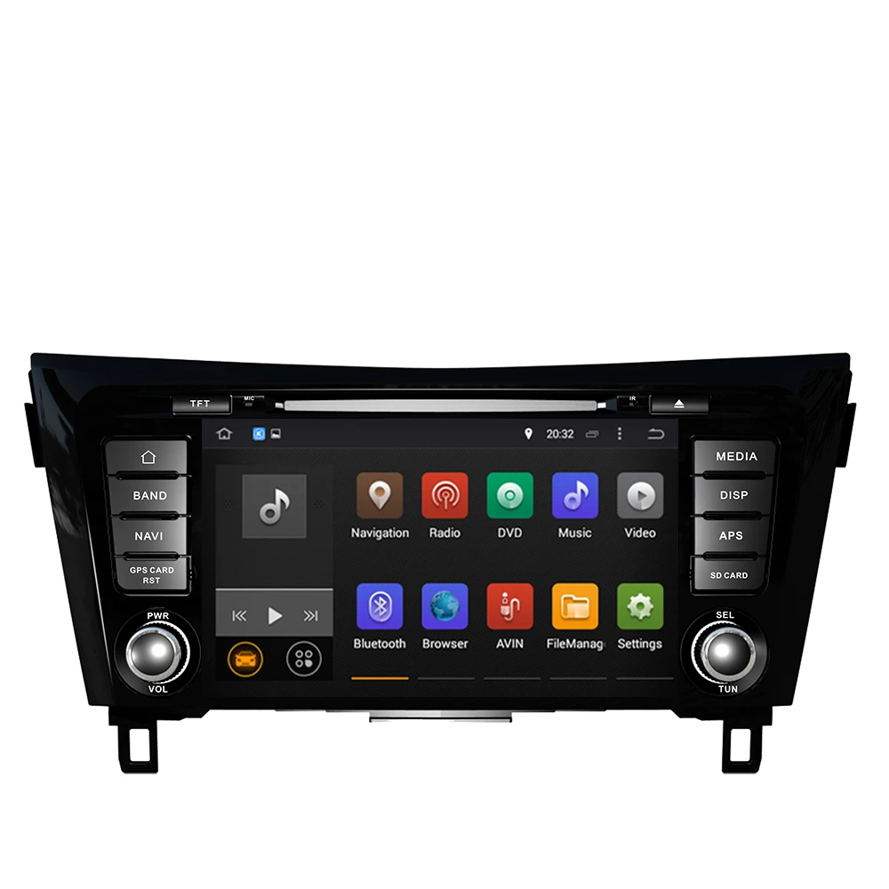 2 Din Android Auto Radio Stereo for Nissan X-TRAIL/Qashqai/Dualis/Rouge 2013-2022 Car GPS Navigation Multimedia DVD Player | Автомобили и