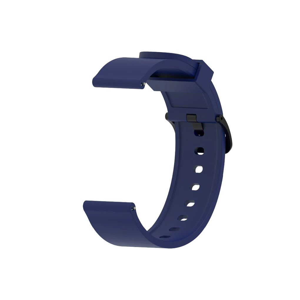 No.10 Мягкий сменный силиконовый ремень для Garmin Vivoactive3 3 тренажер Vivomove HR умный Браслет для Forerunner 645 ремешок - Цвет: No.10