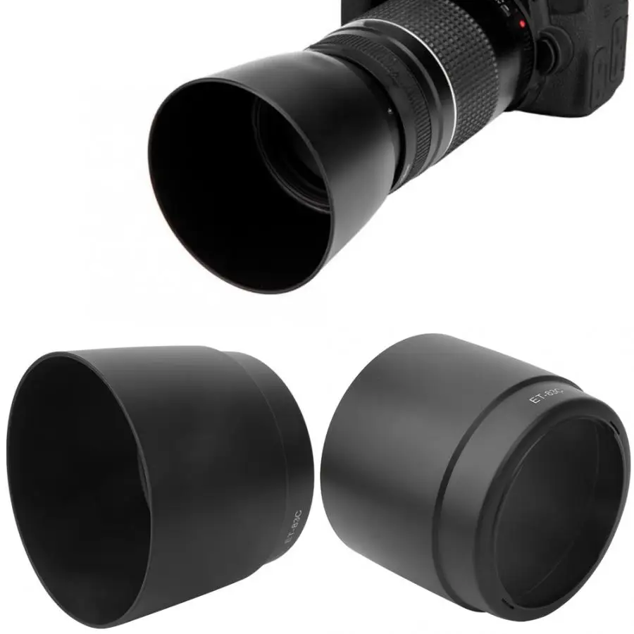 ET-83C черное пластиковое крепление бленда объектива для объективов Canon EF 100-400 мм f/4,5-5.6L