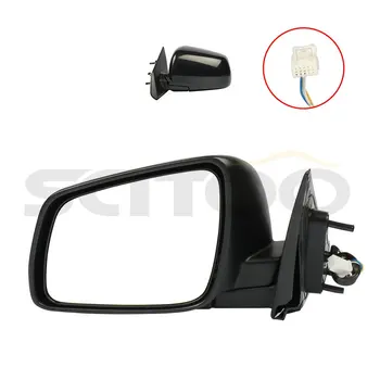 

Scitoo For 2008-2014 MITSUBISHI LANCER LH Side Black Foldaway Power Mirror Auto Replacement Exterior Car Parts