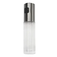 Стеклянный распылитель оливкового масла, спрей для масла, пустая бутылка для уксуса, диспенсер для масла для приготовления салата, барбекю, кухни, выпечки#21