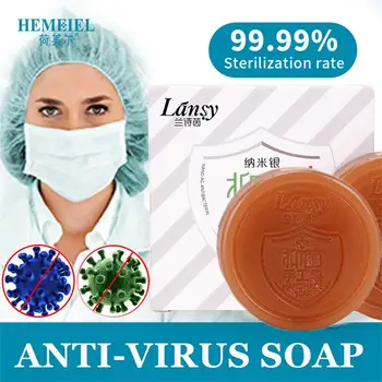 

2020 Health Care Handmade Soap Disinfection Tea Tree Essence Pimple Acne Treatment Face Hand Soap Body Wash Sterilize Skincare
