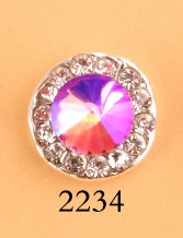 2234 500 шт Стразы для нейл-арта, не-исправление, кристалл, много цветов, разные размеры, стеклянные стразы, блестящие камни для нейл-арта, аксессуары, стразы - Цвет: 2234