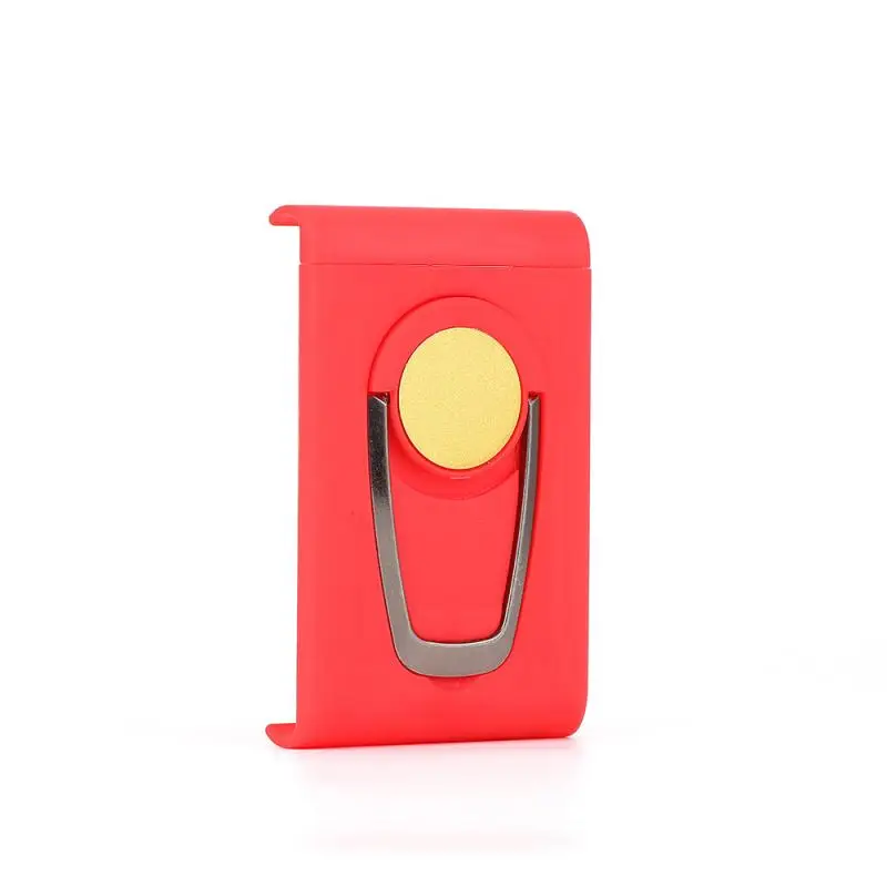 Pemegang Telepon Mini Lipat Plastik Meja Stand Dudukan Ponsel Ponsel Berdiri Pemegang Mount untuk IPhone Samsung Huawei Xiaomi