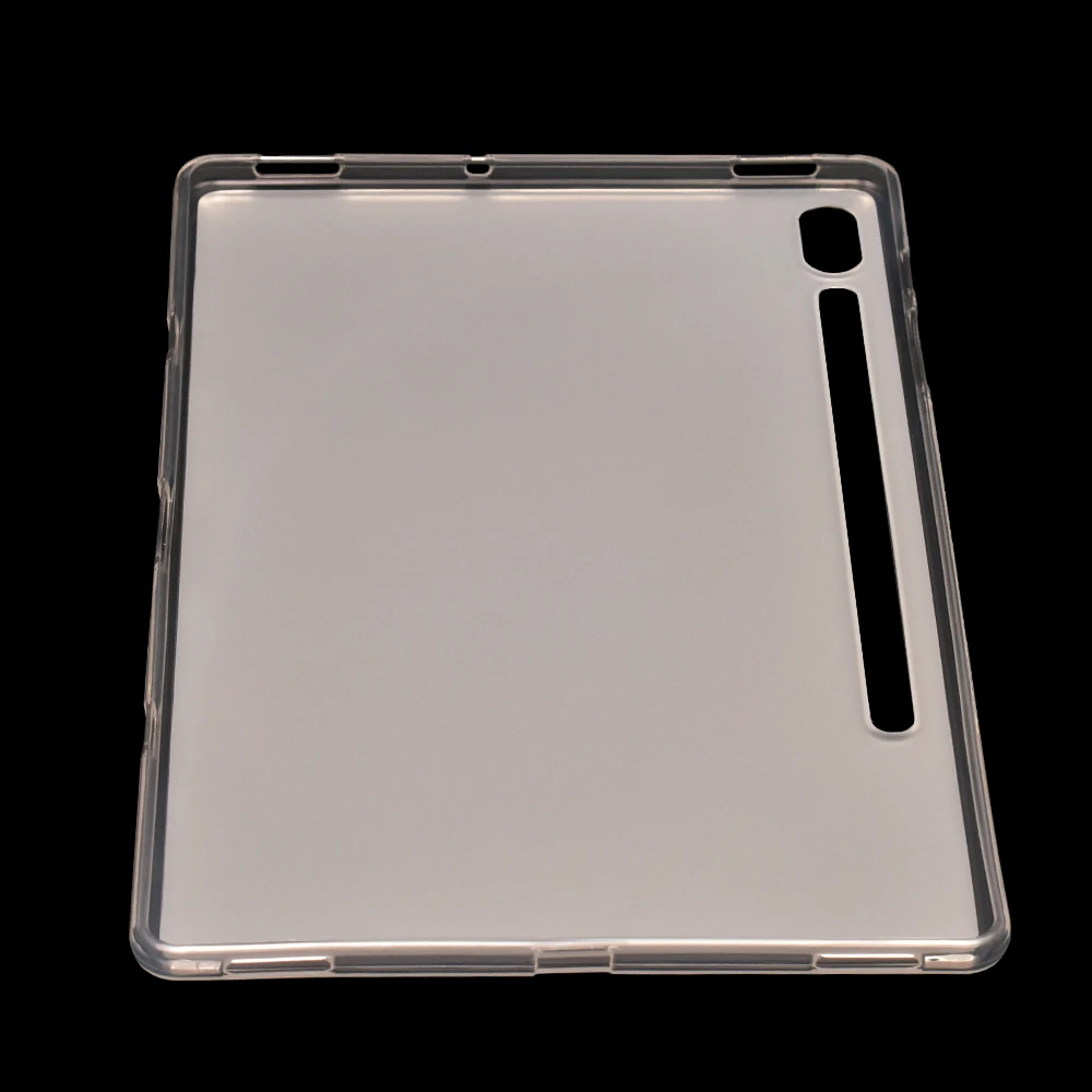 10 шт./лот чехол для Samsung Galaxy Tab S6 10,5 SM-T860 SM-T865 T860 T865 крышка ТПУ Мягкий противоударный чехол Капа+ ручка