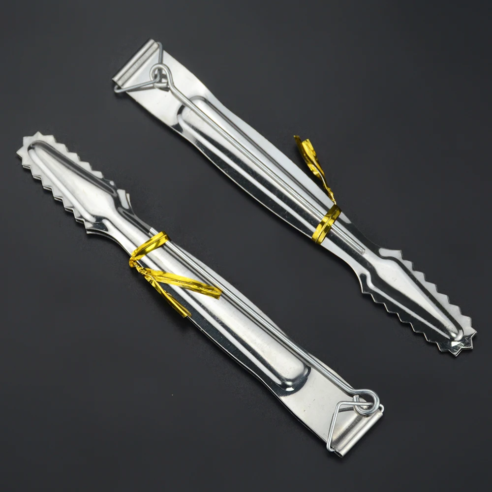 Metal Shisha Hookah Charcoal Tongs Tweezers to Water Pipe Sheesha Accessories