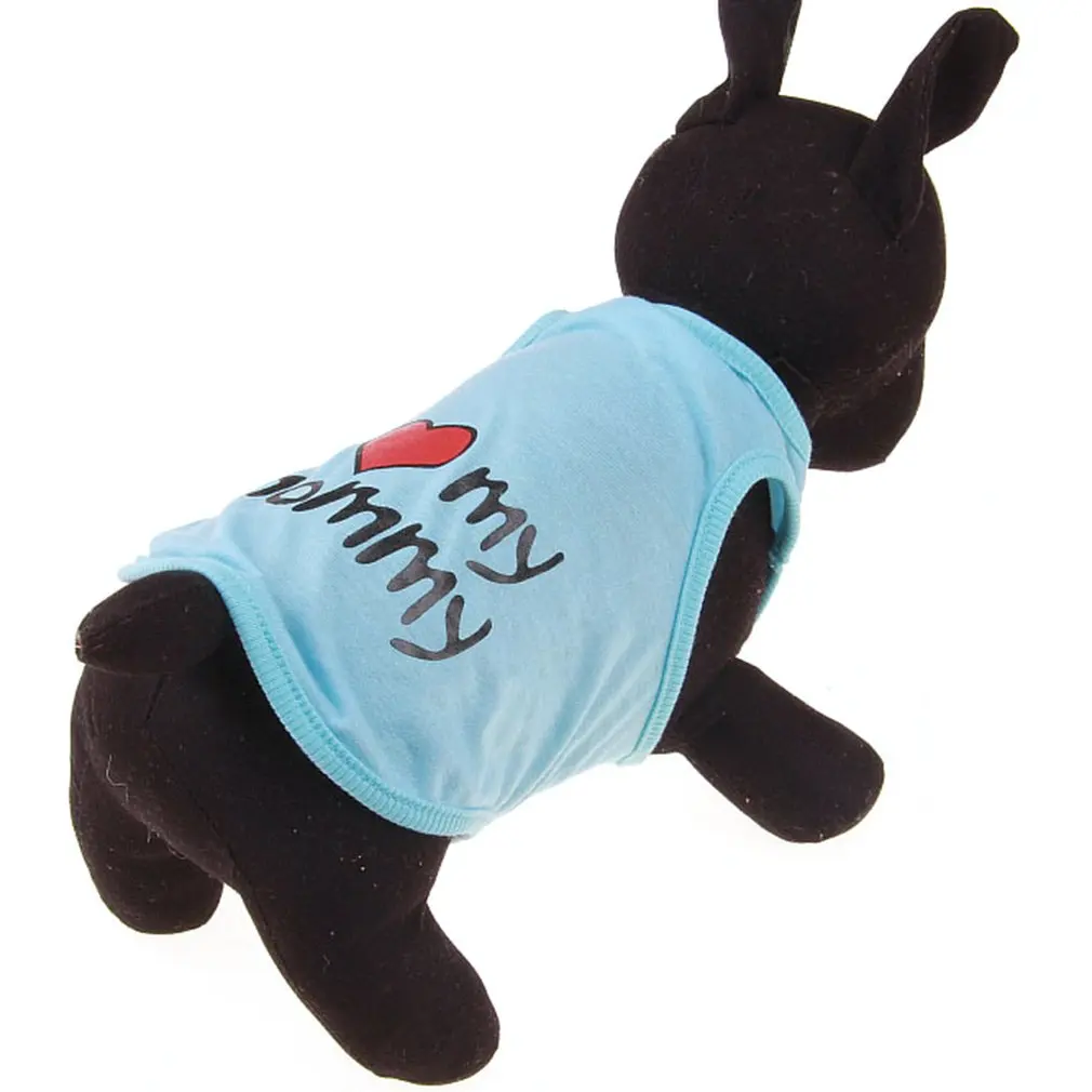 Модная Милая летняя одежда плюшевая жилетка для собак питомец товары для собак кошек
