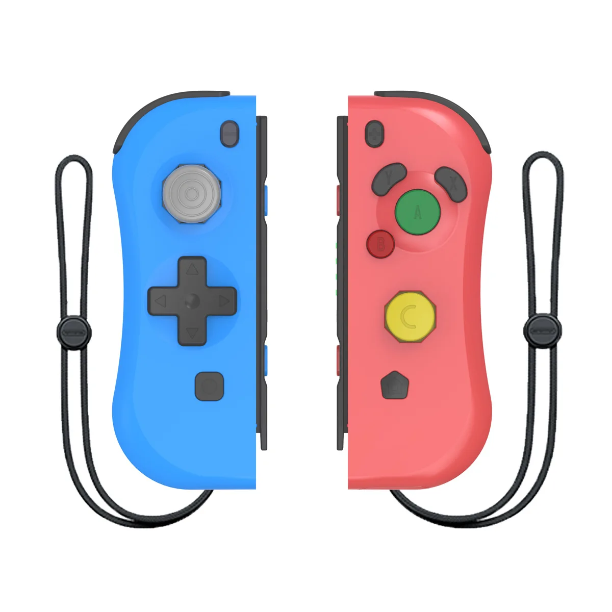 Новая игровая приставка для rend Switch Joy Con, беспроводной геймпад, ручка NS Host, Bluetooth, маленькая ручка