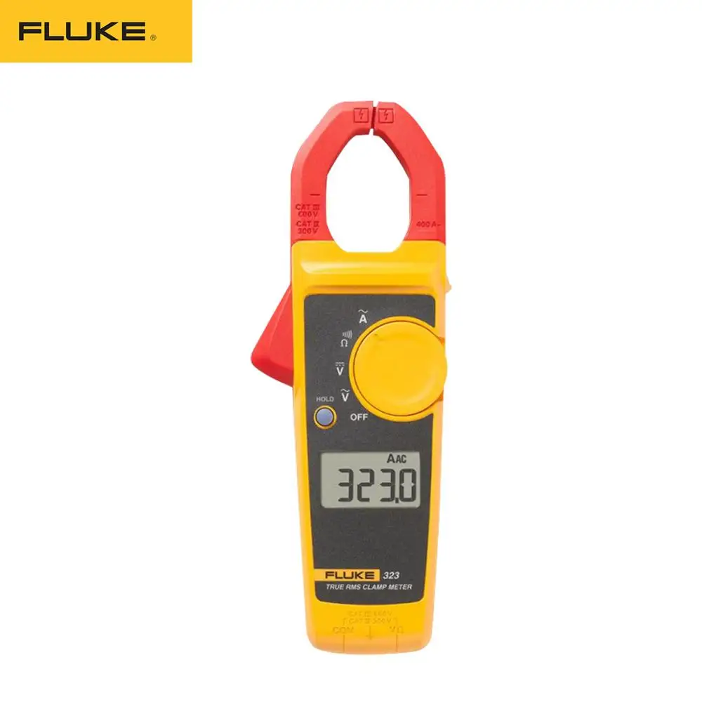 

Оригинальный Fluke 323/ Fluke 325 цифровой True RMS Высокоточный токоизмеритель зажима постоянного и переменного тока F323 F324 F325