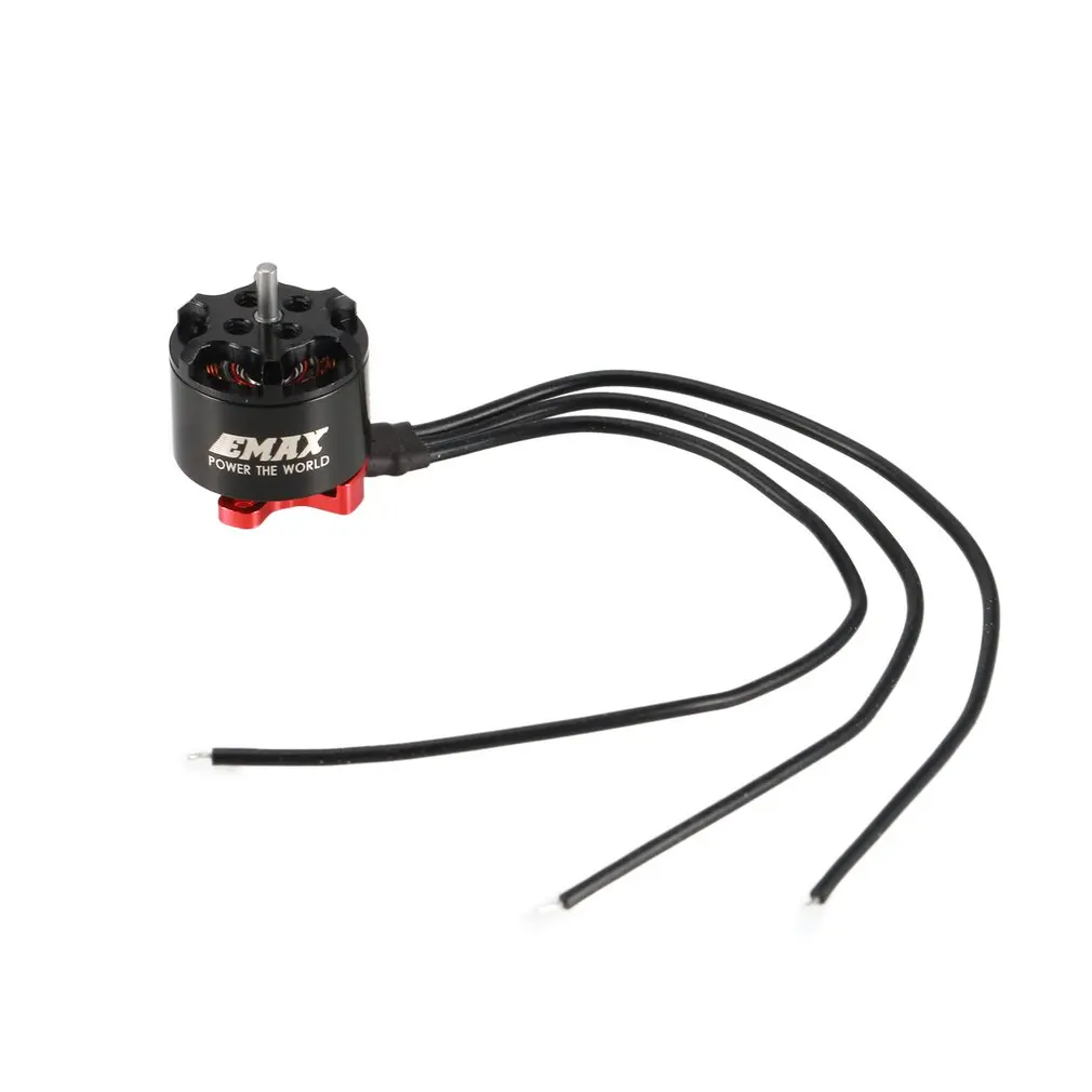 4 шт. Emax RS1106II 4500KV/6000KV/7500KV 2-3S Легкий Мощный бесщеточный двигатель для микро FPV Racing RC Drone Quadcopter запчасти