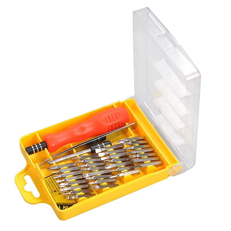 32 in a set daily use screwdriver kit Multi-purpose hardware tools computer phone repair disassemble tool smart home Set hand