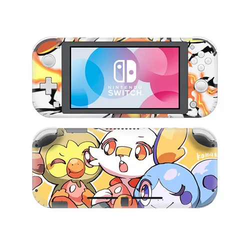 YSNSL0095 Pokemon Go наклейка на кожу для nintendo Switch Lite консоль и контроллер протектор Joy-con NAND Switch Lite наклейка на кожу - Цвет: YSNSL0095