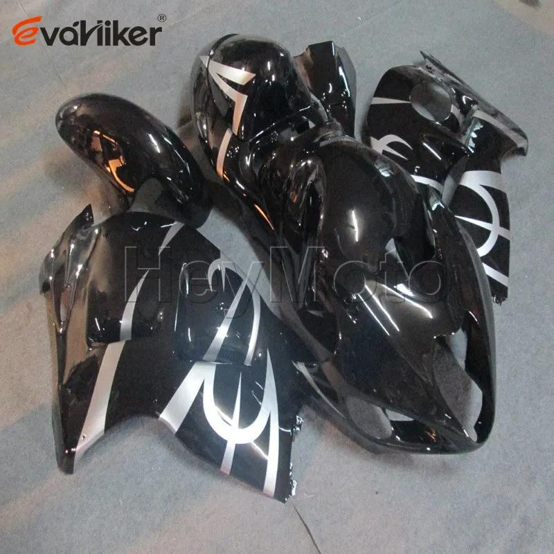 Пользовательские мотоцикла хомут для GSX-R1300 1997-2007 1998 1999 2000 2001 2002 2003 2004 2005 2006 Двигатель обтекатель заказа+ черный