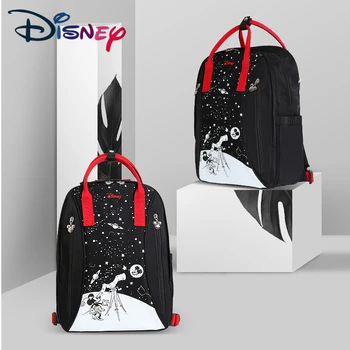 

Disney Mummy diaper bags Milk Bottle Insulation backpack Nappy bag for baby born Waterproof with USB heater Stroller hooks DPB30