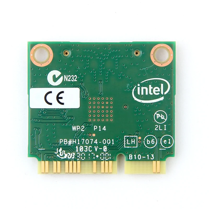 Двухдиапазонный беспроводной-Ac 7260 Intel 7260Hmw 7260Ac 2,4G/5 Ghz 802.11Ac Mini Pci-E 2X2 Wifi карта+ Bluetooth 4,0 адаптер WLAN