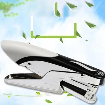

New Hand-held Stapler Durable Metal Stapler For Paper Binding Business School Office School Office Supplies