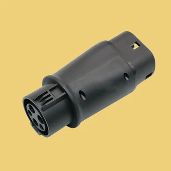 

CITALL 32A 2000V 240V Black Charger SAE J1772 32A 240V Plug Connector Socket Fit For Electric Vehicle Car