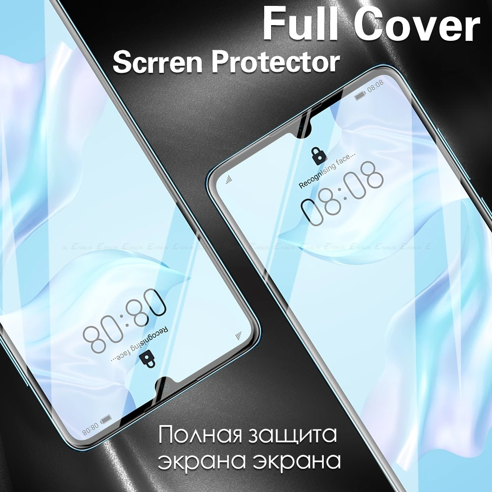 2.5D Закаленное стекло для huawei P30 P20 mate Honor 20S 10i 10 View 20 Pro Lite Полное покрытие защита экрана стекло защитная пленка