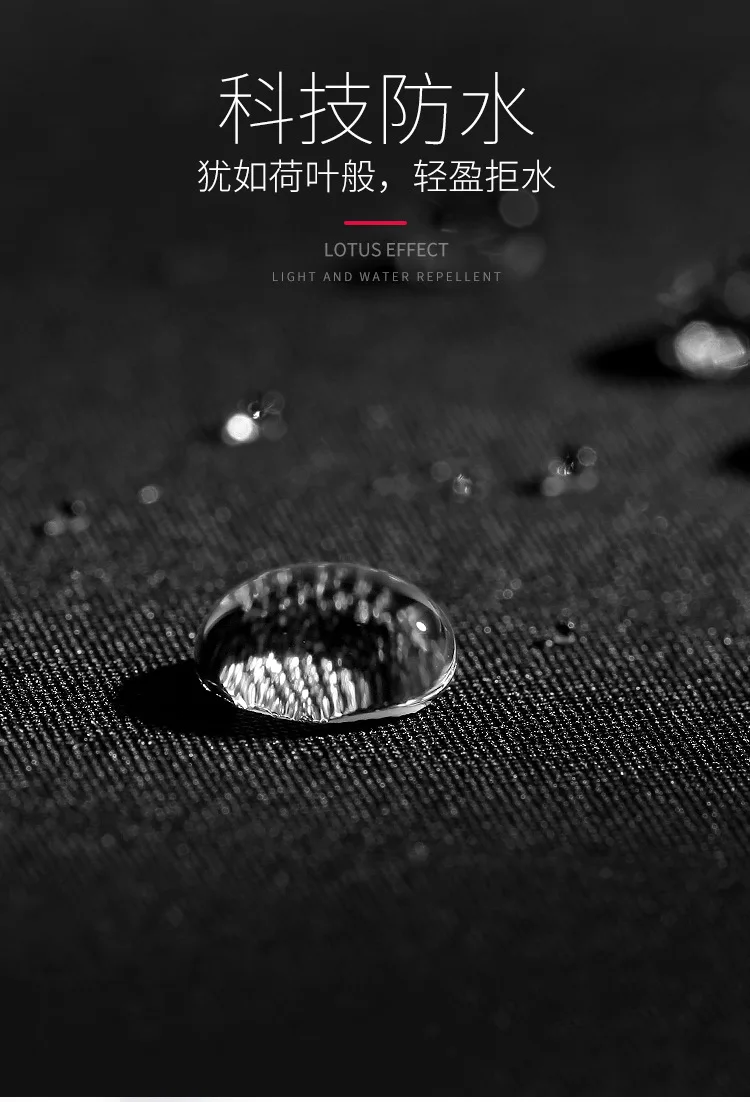 Simple Ten Bone Oversized Men Tri-fold Umbrella Folding Umbrella Men And Women Business All-Weather Umbrella Customizable Advert