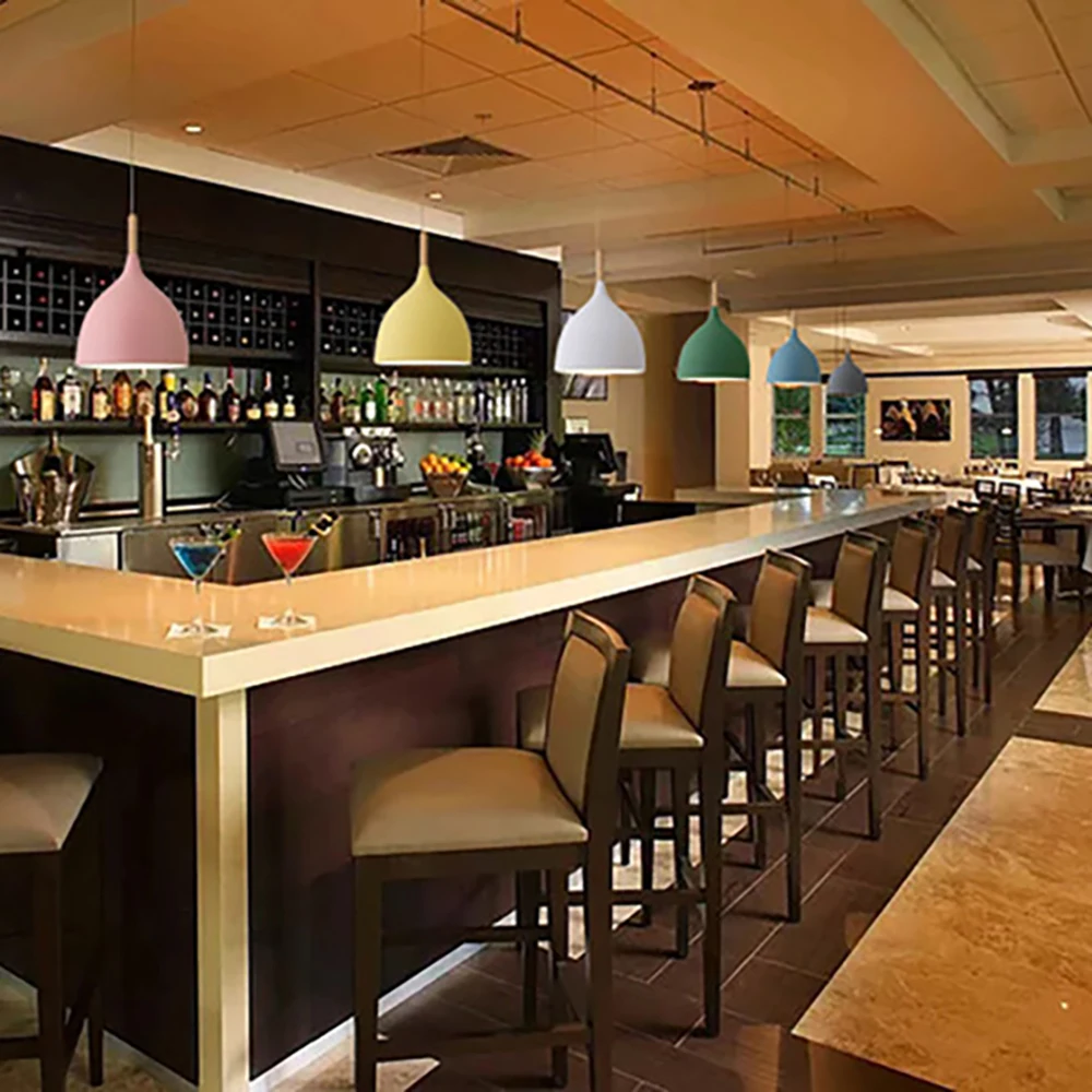 

Milado Pendant Lights Morden Home Decorate Lamps for Coffee Shops Bar