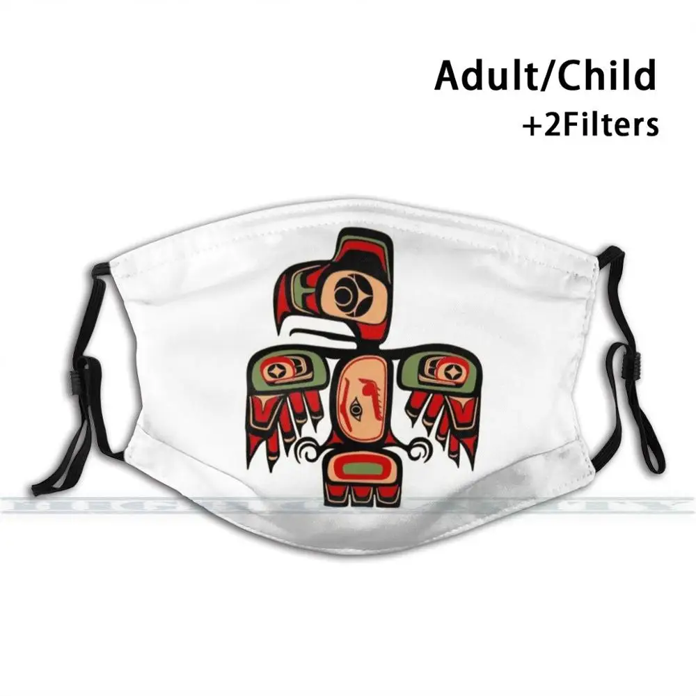 Орлиный глаз пользовательский дизайн для детей взрослая маска Пылезащитный
